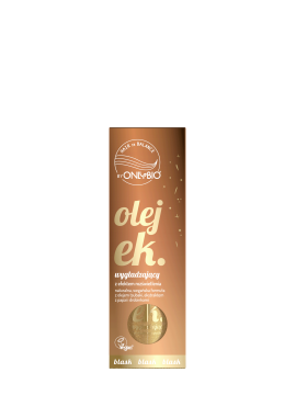 Hair in Balance by ONLYBIO Olejek wygładzający z efektem rozświetlenia 70ml