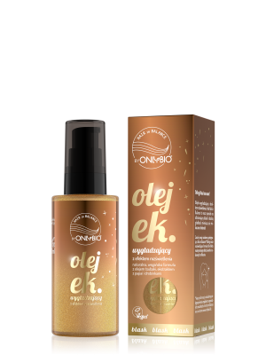 Hair in Balance by ONLYBIO Olejek wygładzający z efektem rozświetlenia 70ml