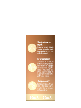 Hair in Balance by ONLYBIO Olejek wygładzający z efektem rozświetlenia 20ml