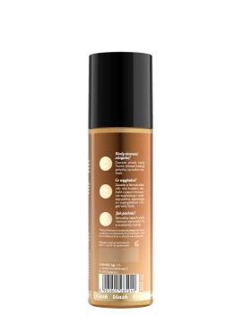 Hair in Balance by ONLYBIO Odżywka ekspresowa wygładzająca z efektem rozświetlenia 200ml