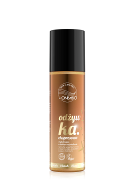 Hair in Balance by ONLYBIO Odżywka ekspresowa wygładzająca z efektem rozświetlenia 200ml