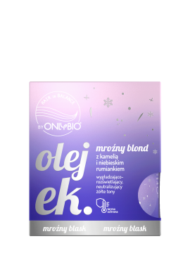 Hair in Balance by ONLYBIO Olejek do włosów mroźny do chłodnych blondów 20 ml
