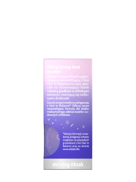 Hair in Balance by ONLYBIO Olejek do włosów mroźny do chłodnych blondów 20 ml