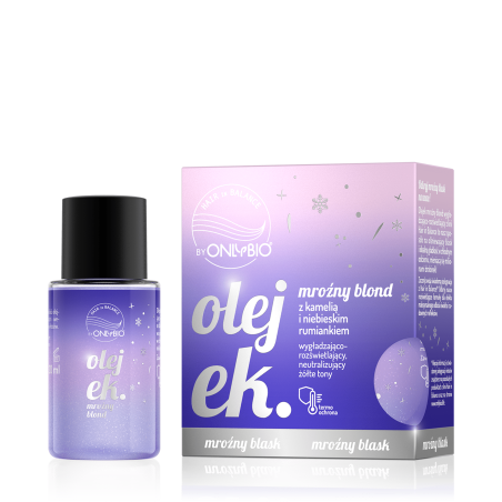 Hair in Balance by ONLYBIO Olejek do włosów mroźny do chłodnych blondów 20 ml