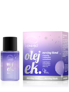 Hair in Balance by ONLYBIO Olejek do włosów mroźny do chłodnych blondów 20 ml