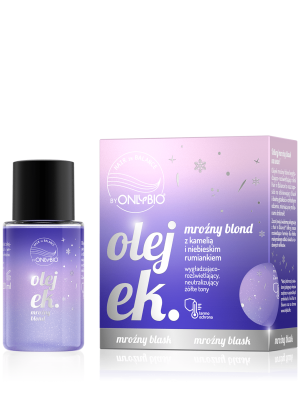 Hair in Balance by ONLYBIO Olejek do włosów mroźny do chłodnych blondów 20 ml