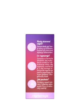 Hair in Balance by ONLYBIO Olejek do włosów 10w1 renegenerujący 20 ml