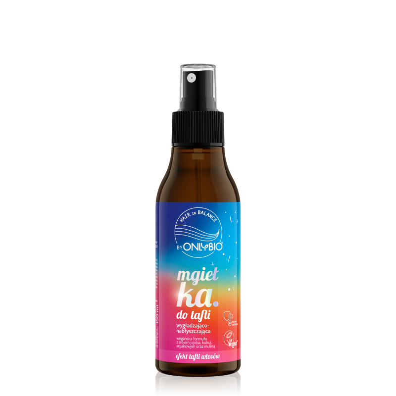Hair in Balance by ONLYBIO Mgiełka do tafli wygładzająco-nabłyszczająca, 150 ml