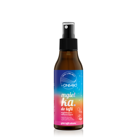 Hair in Balance by ONLYBIO Mgiełka do tafli wygładzająco-nabłyszczająca, 150 ml
