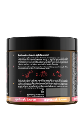 Hair in Balance by ONLYBIO Maska MIXER do łagodnej koloryzacji tonerem 300 ml