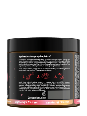 Hair in Balance by ONLYBIO Maska MIXER do łagodnej koloryzacji tonerem 300 ml