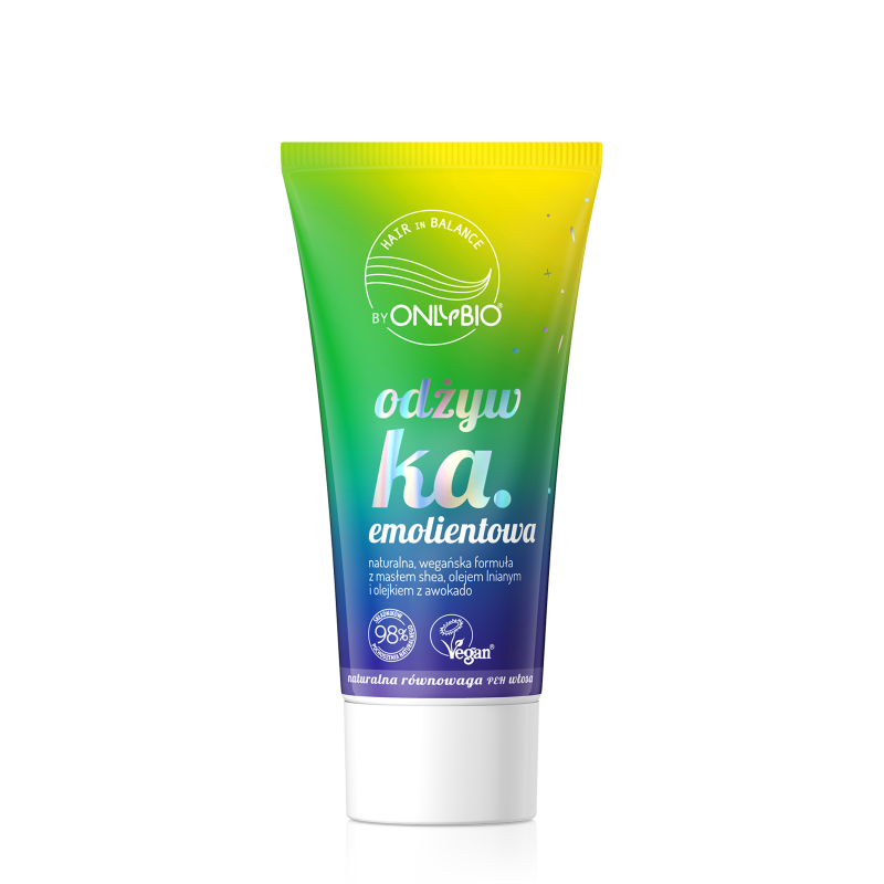 Hair in Balance by ONLYBIO Odżywka emolientowa 50ml