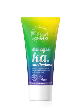 Hair in Balance by ONLYBIO Odżywka emolientowa 50ml