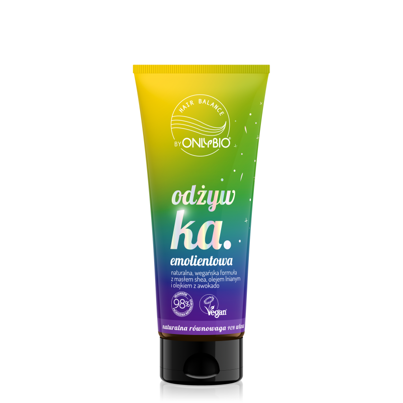Hair in Balance by ONLYBIO Odżywka emolientowa 200 ml