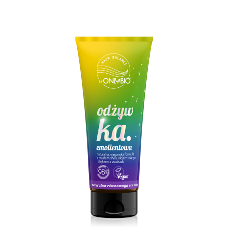 Hair in Balance by ONLYBIO Odżywka emolientowa 200 ml
