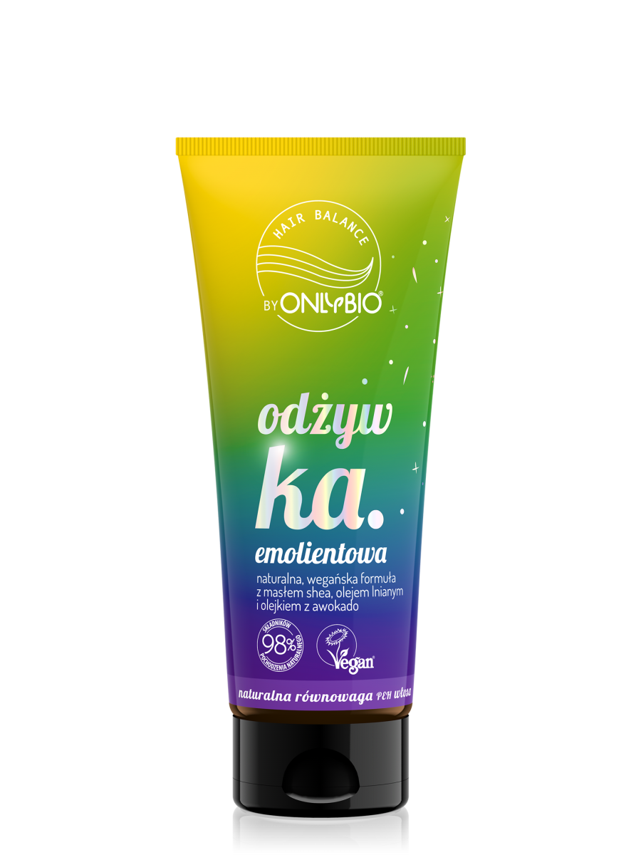 Hair in Balance by ONLYBIO Odżywka emolientowa 200 ml