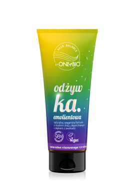 Hair in Balance by ONLYBIO Odżywka emolientowa 200 ml