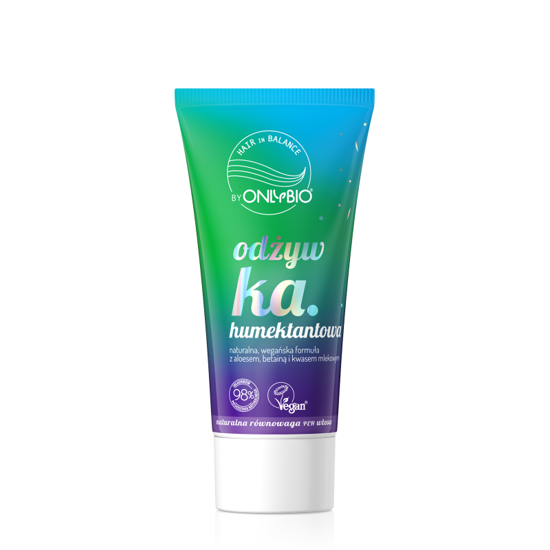 Hair in Balance by ONLYBIO Odżywka humektantowa 50ml