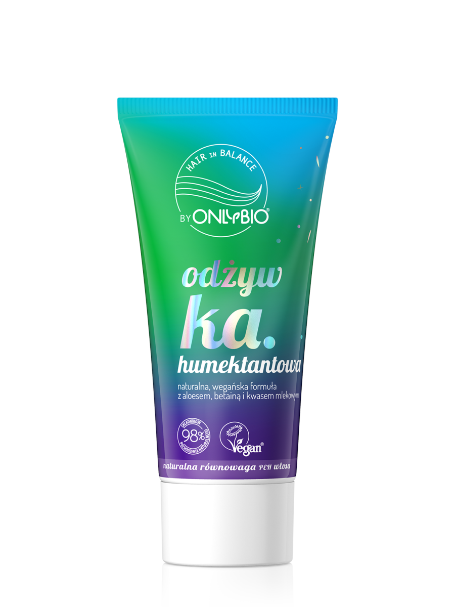 Hair in Balance by ONLYBIO Odżywka humektantowa 50ml