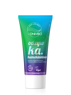 Hair in Balance by ONLYBIO Odżywka humektantowa 50ml