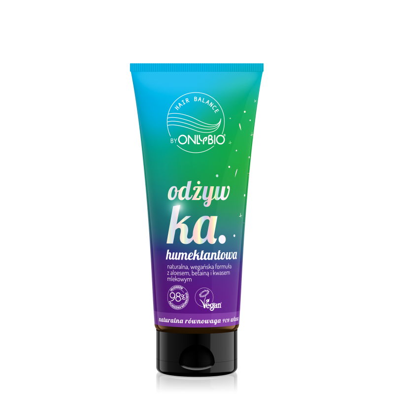 Hair in Balance by ONLYBIO Odżywka humektantowa 200 ml