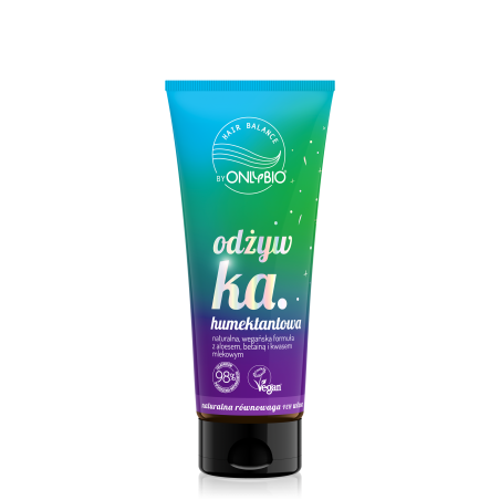 Hair in Balance by ONLYBIO Odżywka humektantowa 200 ml