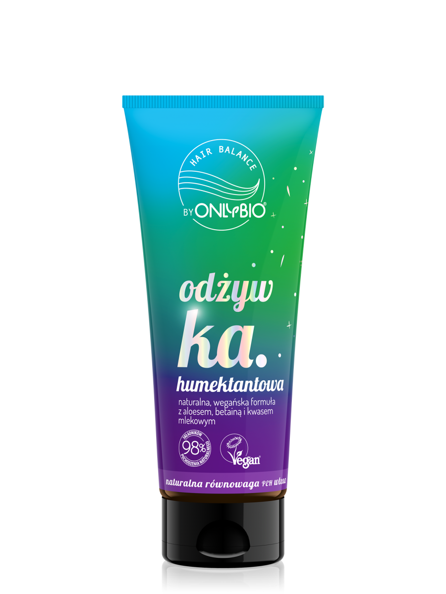 Hair in Balance by ONLYBIO Odżywka humektantowa 200 ml