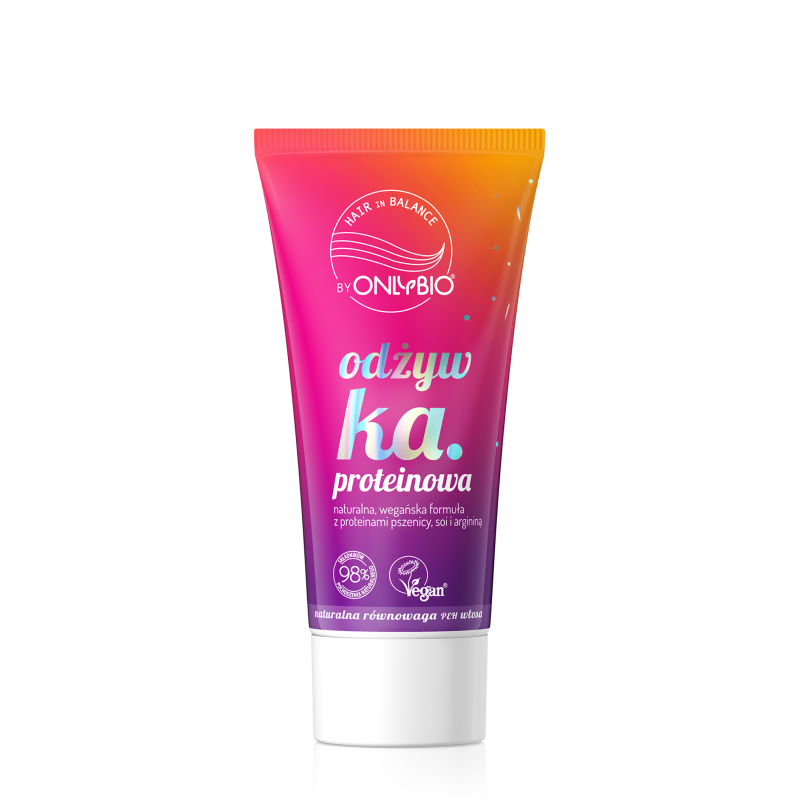 Hair in Balance by ONLYBIO Odżywka proteinowa 50ml