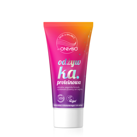 Hair in Balance by ONLYBIO Odżywka proteinowa 50ml