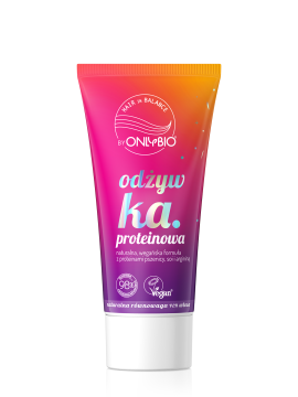 Hair in Balance by ONLYBIO Odżywka proteinowa 50ml