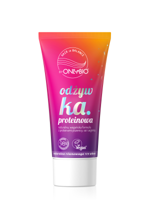 Hair in Balance by ONLYBIO Odżywka proteinowa 50ml