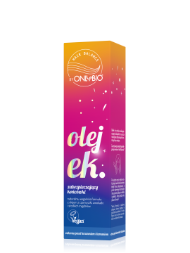 Hair in Balance by ONLYBIO olejek zabezpieczający końcówki 80ml