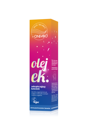 Hair in Balance by ONLYBIO olejek zabezpieczający końcówki 80ml