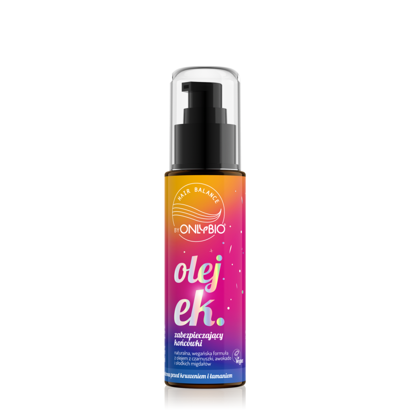 Hair in Balance by ONLYBIO olejek zabezpieczający końcówki 80ml