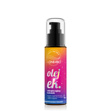 Hair in Balance by ONLYBIO olejek zabezpieczający końcówki 80ml