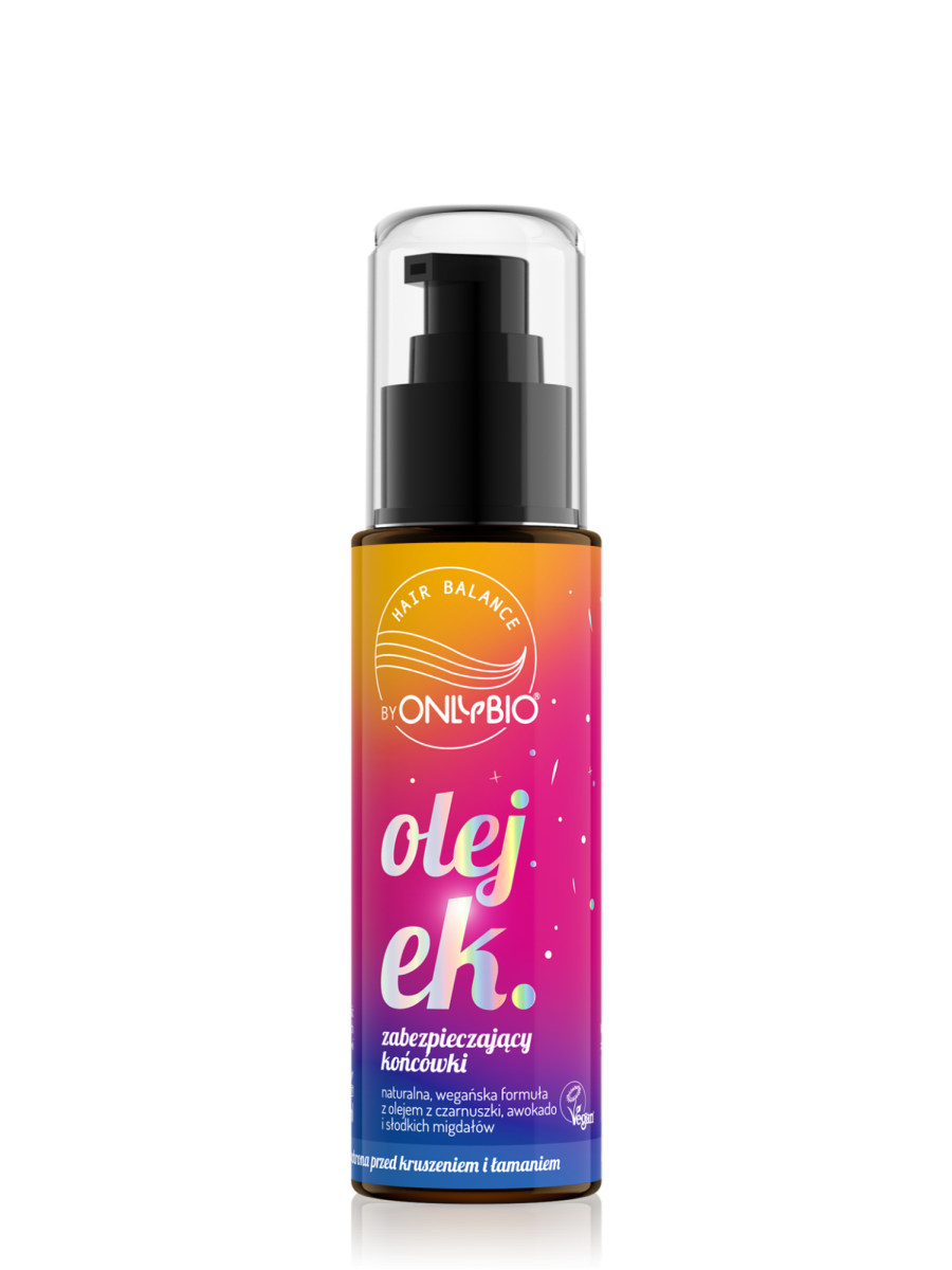 Hair in Balance by ONLYBIO olejek zabezpieczający końcówki 80ml