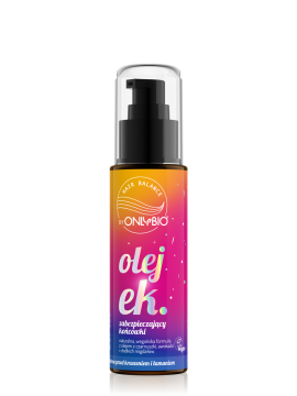 Hair in Balance by ONLYBIO olejek zabezpieczający końcówki 80ml