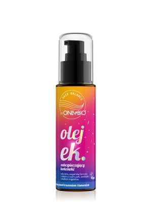 Hair in Balance by ONLYBIO olejek zabezpieczający końcówki 80ml
