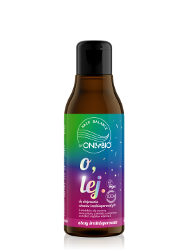 Hair in Balance by ONLYBIO Olej do olejowania do włosów średnioporowatych 150 ml