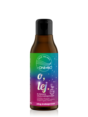 Hair in Balance by ONLYBIO Olej do olejowania do włosów średnioporowatych 150 ml
