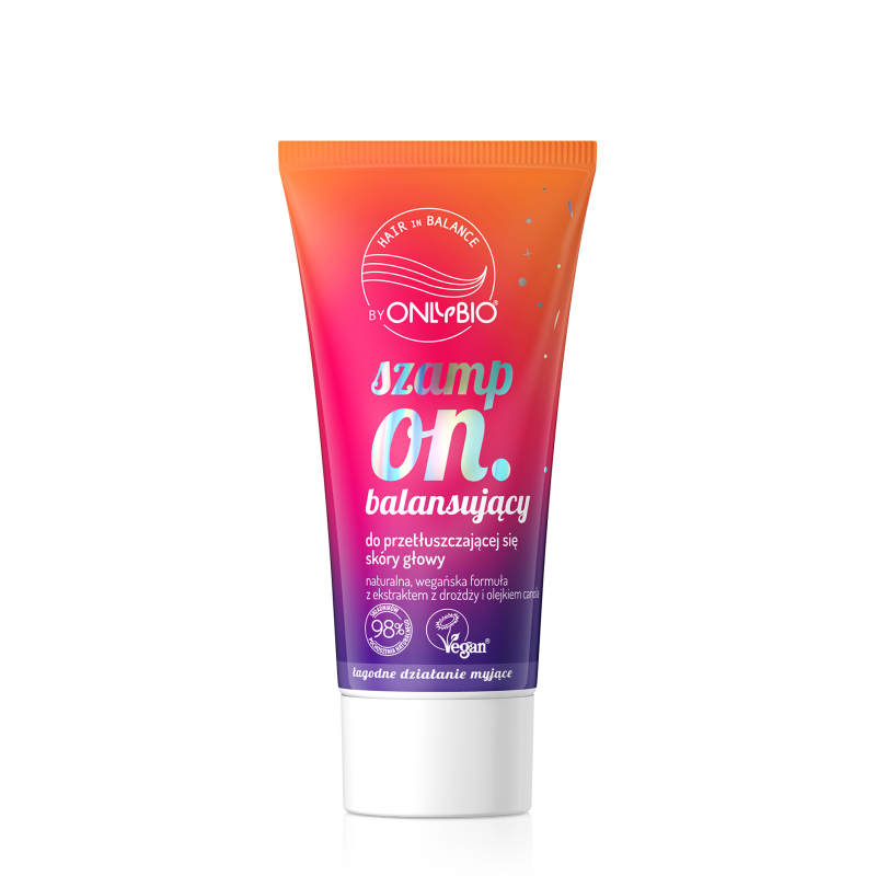 Hair in Balance by ONLYBIO Szampon balansujący 50ml
