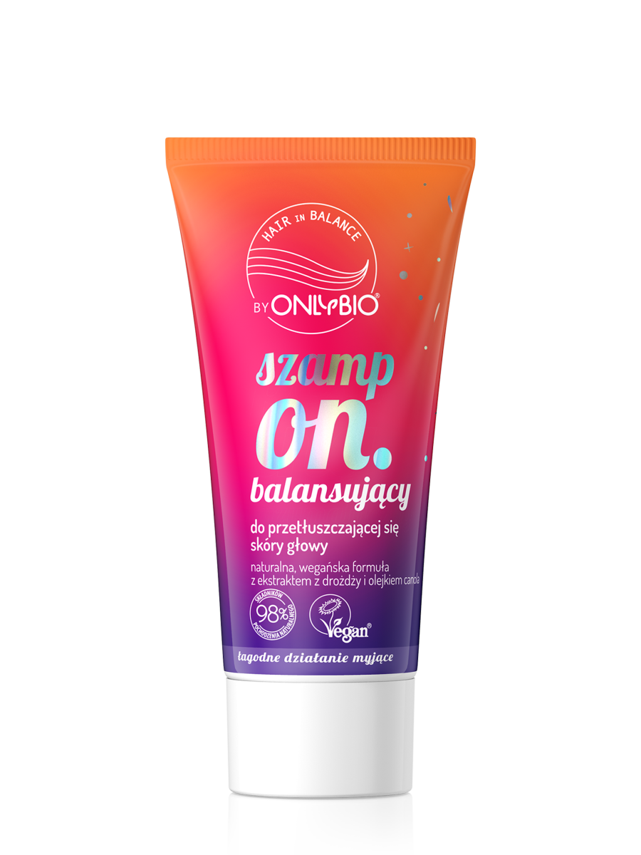 Hair in Balance by ONLYBIO Szampon balansujący 50ml