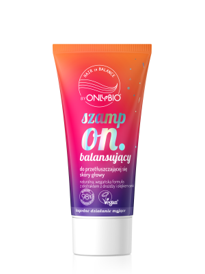 Hair in Balance by ONLYBIO Szampon balansujący 50ml