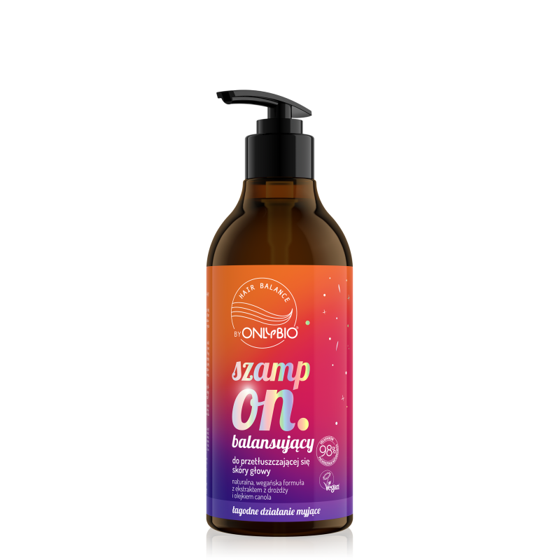 Hair in Balance by ONLYBIO szampon balansujący 400 ml