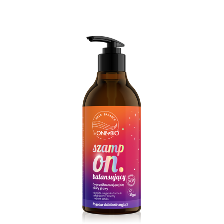 Hair in Balance by ONLYBIO szampon balansujący 400 ml