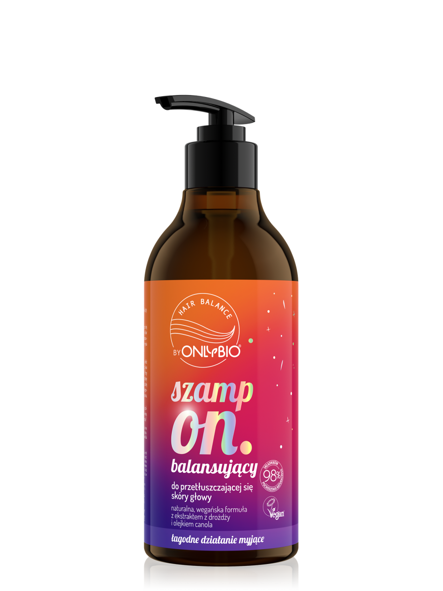 Hair in Balance by ONLYBIO szampon balansujący 400 ml
