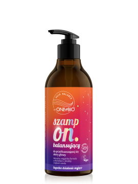 Hair in Balance by ONLYBIO szampon balansujący 400 ml