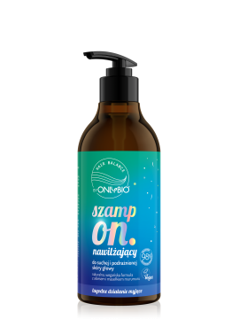 Hair in Balance by ONLYBIO szampon nawilżający 400 ml