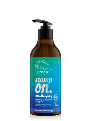 Hair in Balance by ONLYBIO szampon nawilżający 400 ml