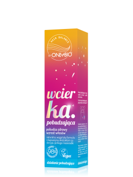 Hair in Balance by ONLYBIO wcierka pobudzająca 100 ml